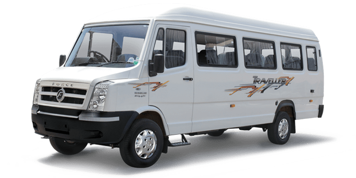 17 seater tempo traveller car rental Srinagar