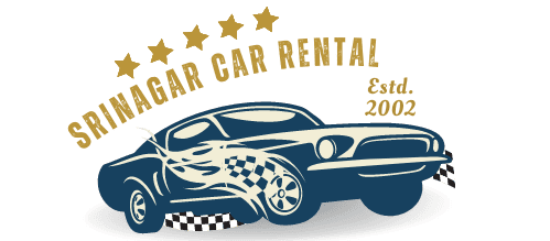 srinagar car rental logo