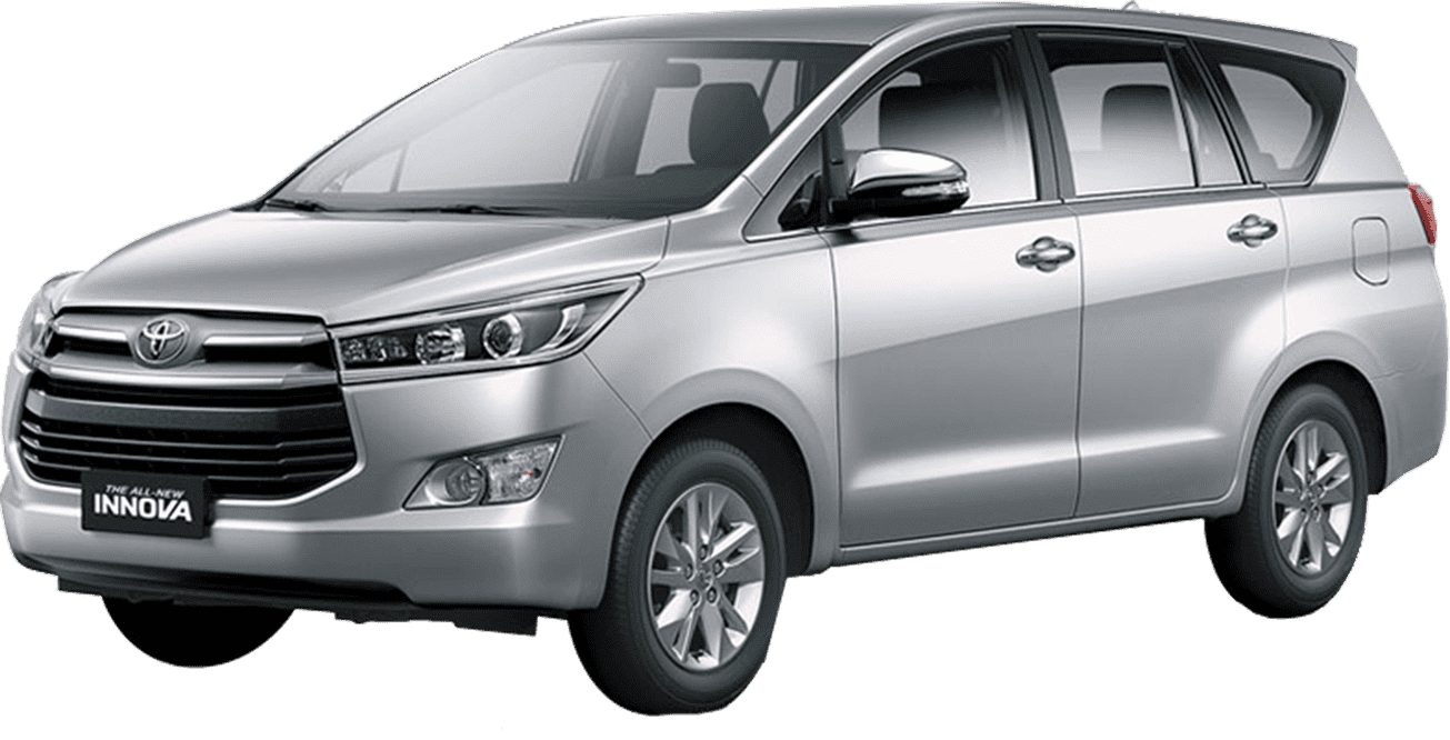 Srinagar car rental innova